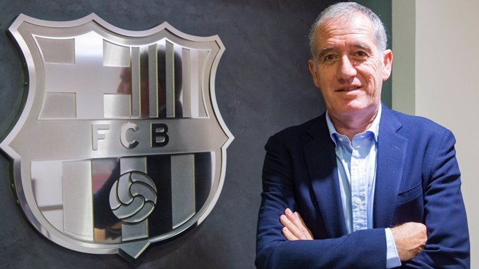 Fútbol sala.- Andreu Plaza renueva como entrenador del Bara hasta 2022