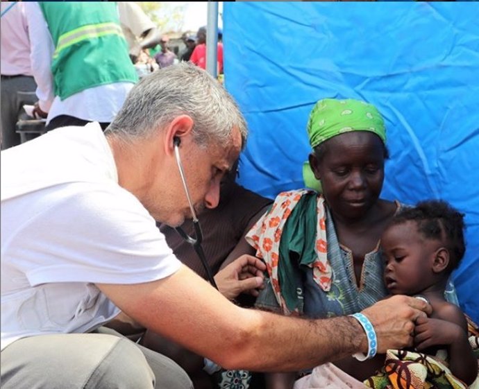 Ayuda humanitaria en Mozambique