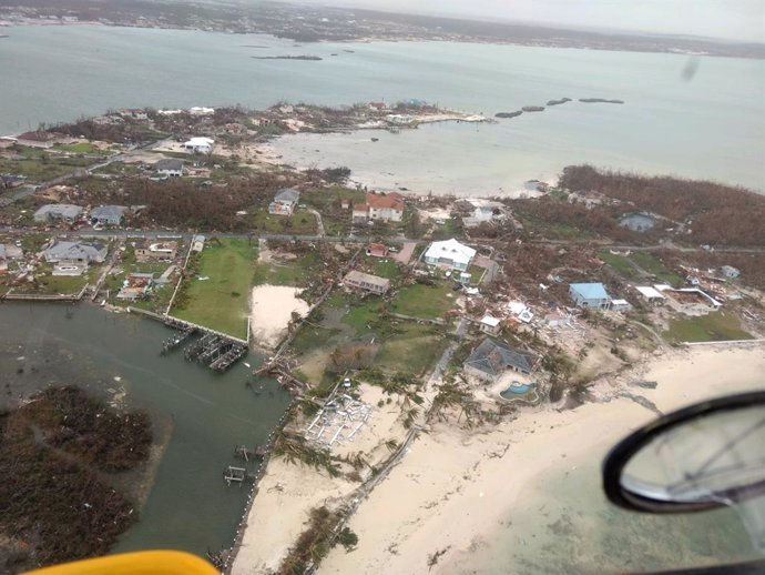 Clima.- Guterres advierte desde Bahamas de que la crisis climática "solo irá a p