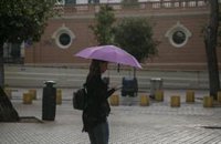 Registradas más de 300 incidencias por el temporal durante la madrugada en Almería, Granada y Málaga