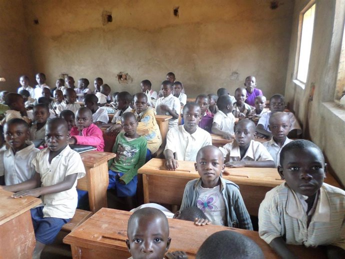 Diputación mejora la calidad educativa de menores en el Congo