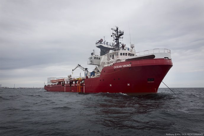 MSF i SOS Mediterranée tornen al mar amb l''Ocean Viking'