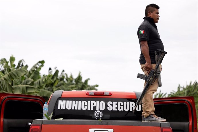 Miembro de un grupo de autodefensa en el estado mexicano de Michoacán