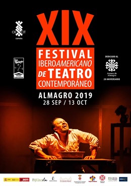 Cartel del Festival Iberoamericano de Teatro Contemporáneo de Almagro