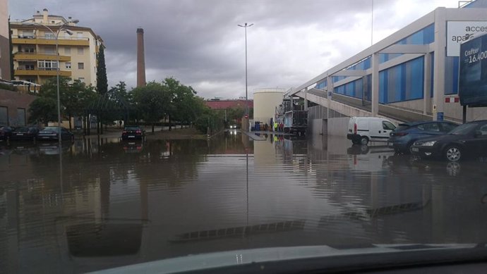 Inundaciones en Granada capital