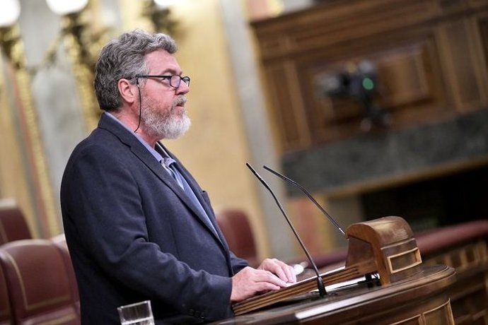 Unidas Podemos lleva a votación el martes en el Congreso la declaración del esta