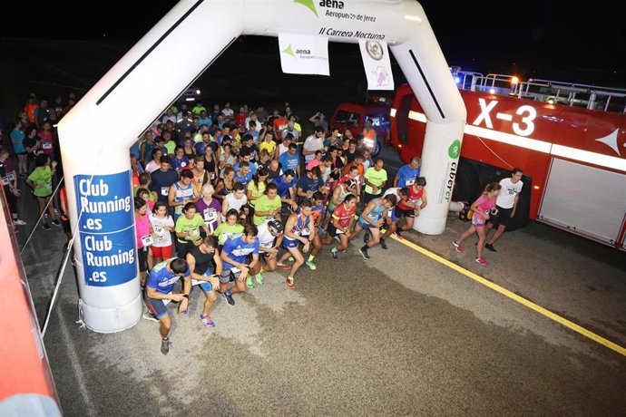 II Carrera Nocturna del Aeropuerto de Jerez