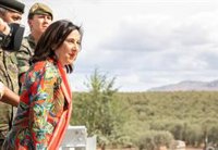 Robles destaca que es "la primera vez" que ante una emergencia hay un trabajo conjunto de UME y Ejército