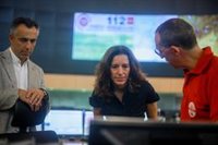 La Comunidad, "perfectamente preparada" para las incidencias por meteorología adversa que podrían afectar a la región