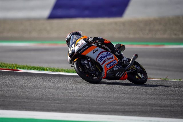 44 CANET Aron (ESP) Max Racing Team (KTM), action during Moto3 race of myWorld Motorrad Grand Prix von Osterreich at Red Bull Ring, in Spielberg, from August 9 to 11, 2019 in Austria - Photo Studio Milagro / DPPI