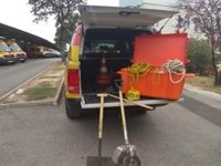 Samur activa este sábado su servicio preventivo por inclemencias meteorológicas