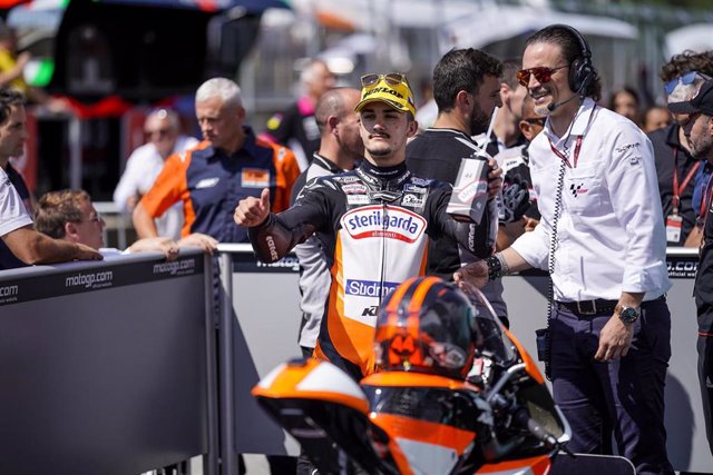 CANET Aron (ESP) Max Racing Team (KTM), ambiance, portrait during Moto3 race of the Monster Energy Grand Prix Czech Republic at Brno, from August 2nd to 4th, 2019 in Czech Republic - Photo Studio Milagro / DPPI