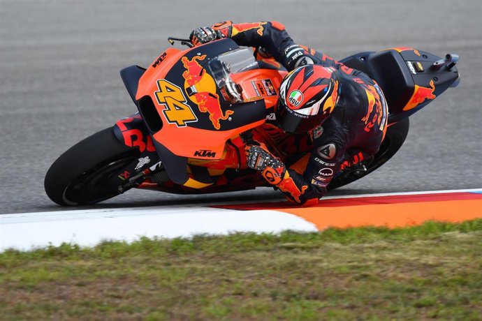 44 ESPARGARO Pol (Spa) Red Bull KTM Factory Racing, KTM, action during MotoGP race of the Monster Energy Grand Prix Czech Republic at Brno, from August 2nd to 4th, 2019 in Czech Republic - Photo Studio Milagro / DPPI