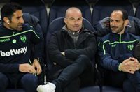 Paco López: "No es fácil hacer que el Bernabéu acabe pidiendo la hora"