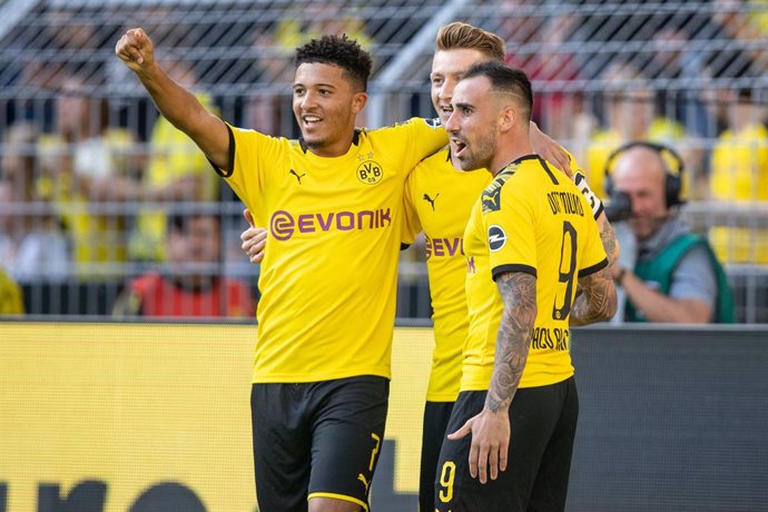 Fútbol/Champions.- El Borussia Dortmund golea al Leverkusen antes de recibir al 