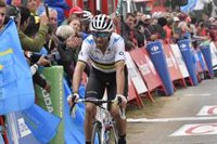 Valverde: "No soñaba con un segundo puesto ni de lejos"