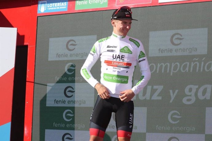 El ciclista esloveno Tadej Pogacar (UAE Team Emirates).