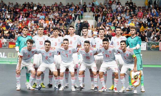La selección española Sub-19 de fútbol sala