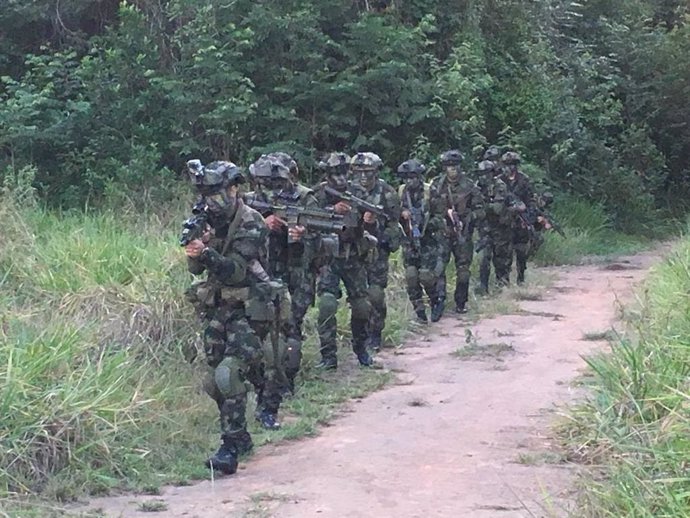 Colombia.- El Ejército de Colombia asegura que casi la mitad de los integrantes 