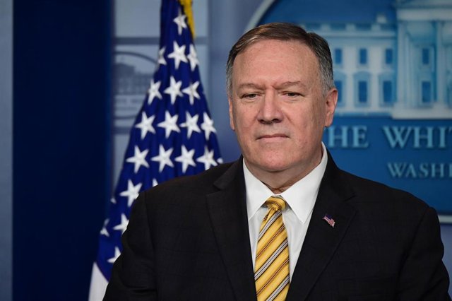 El secretario de Estado norteamericano, Mike Pompeo