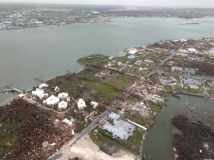 Bahamas tras el paso del huracán 'Dorian'
