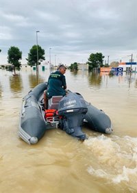 Más de 2.700 personas rescatadas en cinco días en la provincia de Alicante por la DANA