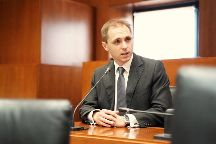 El portavoz de Educación de Cs, Carlos Trullén.