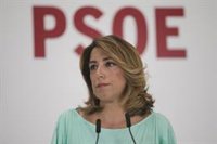 Susana Díaz afea la "falta de liderazgo" en la comunidad para afrontar problemas: "Andalucía ha cambiado a peor"