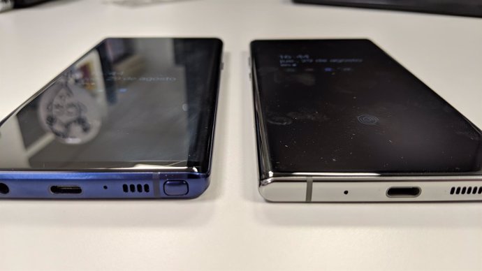 Cómo es el Samsung Galaxy Note 10+ por dentro?