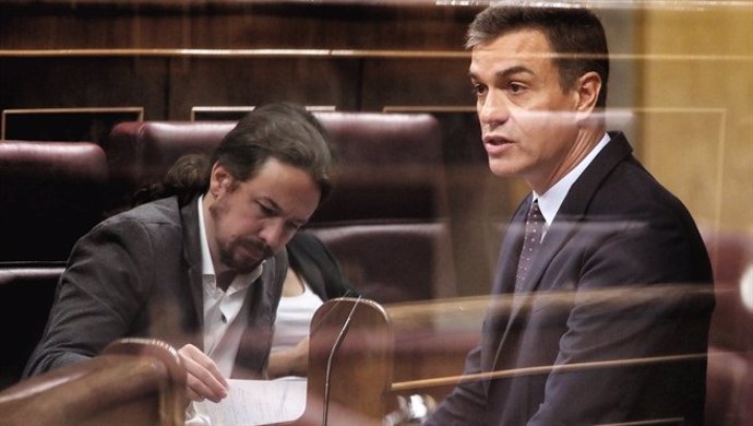 Sánchez e Iglesias, un pulso de cinco meses en el que la desconfianza se impuso 