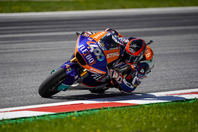 24 SUZUKI Tatsuki (JPN) SIC58 Squadra Corse (Honda), action during Moto3 race of myWorld Motorrad Grand Prix von Osterreich at Red Bull Ring, in Spielberg, from August 9 to 11, 2019 in Austria - Photo Studio Milagro / DPPI