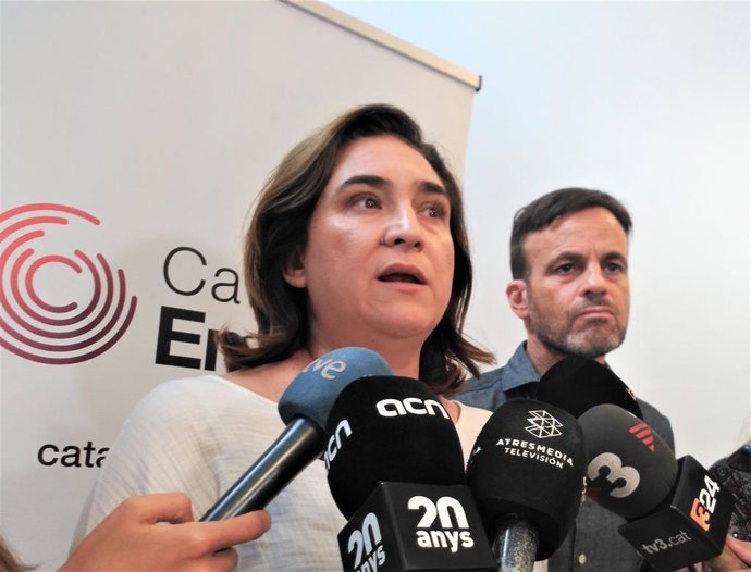 Ada Colau, Jaume Asens (CatComú, Catalunya en Comú)