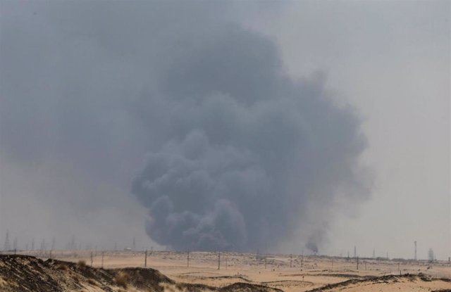 Ataque contra instalaciones petroleras en Abqaiq