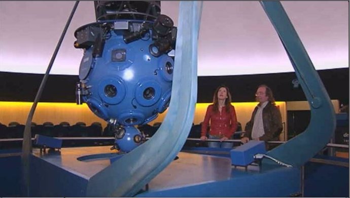 El Planetario de Pamplona en el programa 'Lab24'