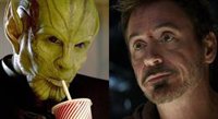 ¿Será Iron Man un Skrull en Black Widow?