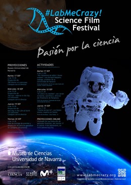 #Labmecrazy! Science Film Festival Celebra Su Primera Edición Con Actividades Para Todos Los Públicos