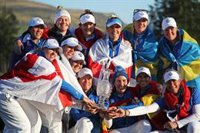 Europa vuelve a mandar en la Solheim Cup con Carlota Ciganda y Azahara Muñoz