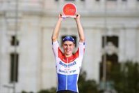 Jakobsen: "Mi primera victoria fue un alivio, pero ésta ni se puede describir"