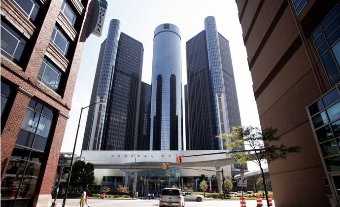 Oficinas de General Motors en Detroit