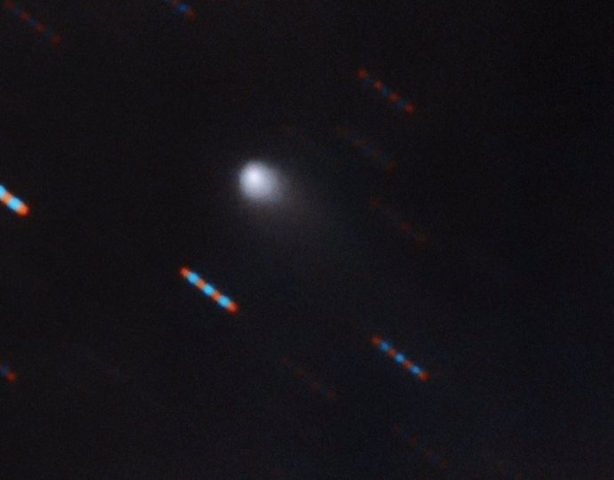 Primera imagen de Borisov, el primer cometa interestelar