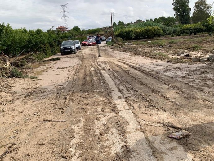 Fernando López Miras en el momento en el que recibía la llamada del Rey de España