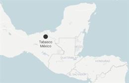 Al menos cinco muertos en un ataque armado contra un bar en Tabasco