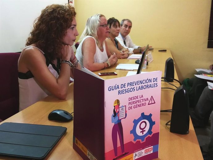 CCOO celebra unas jornada en Mérida sobre seguridad de mujeres trabajadores