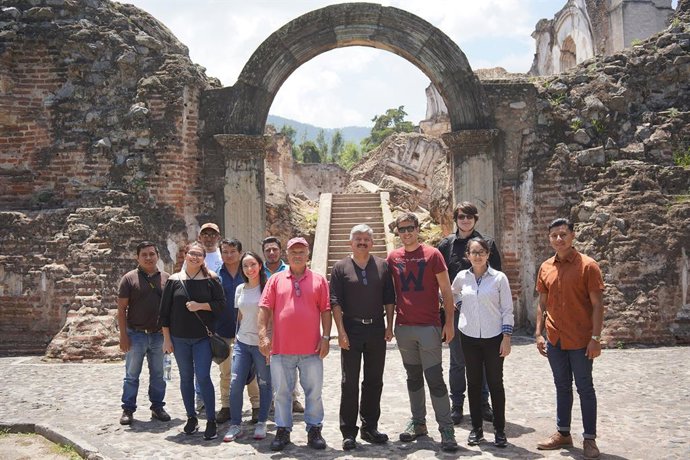 Investigadores de la UJA desplazados a Guatemala