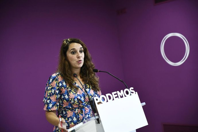 Podemos pide al resto de partidos que apoyen su iniciativa para declarar el esta
