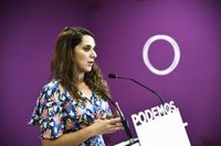 Podem "no llena la tovallola" i espera que el rei faci entendre a Sánchez que "el bipartidisme s'ha acabat"