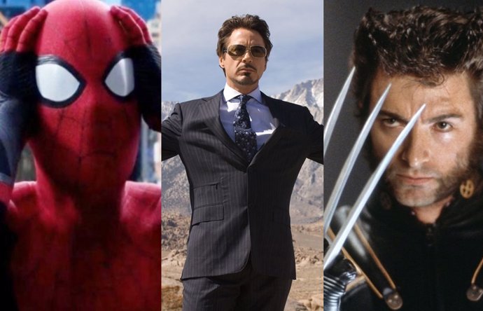 Spider-Man, Tony Stark y X-Men, juntos en la escena post-créditos eliminada de Iron Man