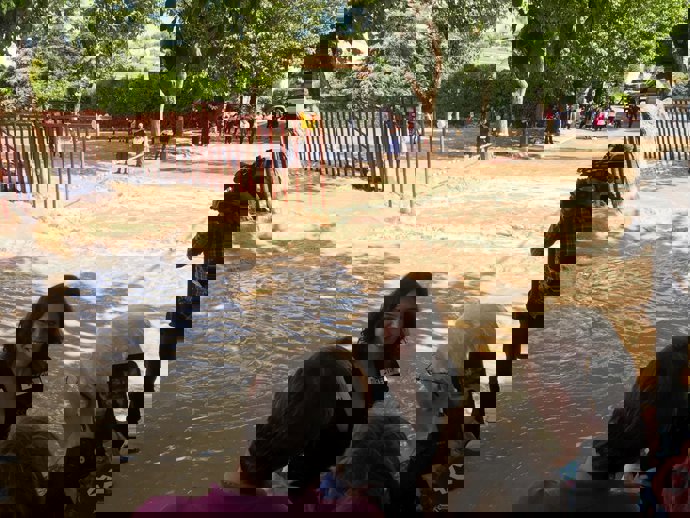 LA PRESIDENTA DE LA COMUNIDAD DE MADRID, ISABEL DÍAZ AYUSO