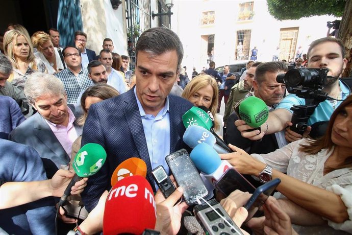 Pedro Sánchez, este lunes