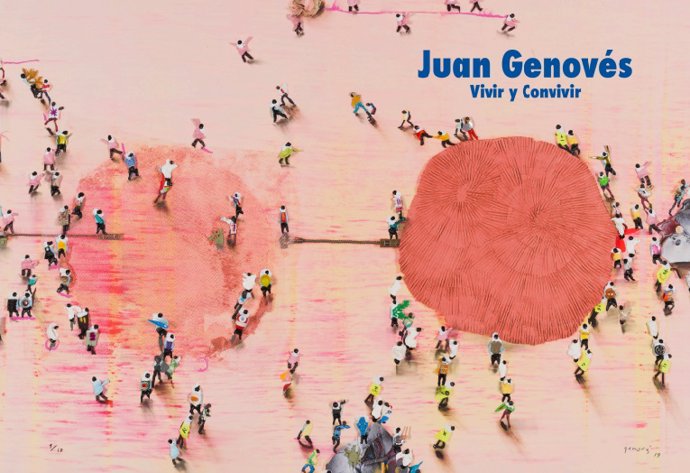 Juan Genovés expone en Galería Benlliure